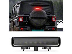ABS LED Third Brake Light; Smoked Lens (18-26 Jeep Wrangler JL)