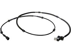 ABS Wheel Speed Sensor; Rear Passenger Side (97-06 Jeep Wrangler TJ)