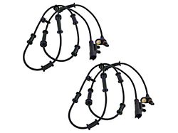 ABS Wheel Speed Sensor Set; Front (07-18 Jeep Wrangler JK)