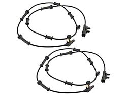 ABS Wheel Speed Sensors; Front (07-18 Jeep Wrangler JK)