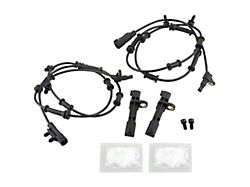 ABS Wheel Speed Sensors; Front and Rear (07-18 Jeep Wrangler JK)