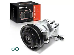 A/C Compressor with Clutch and Pulley (03-06 2.4L Jeep Wrangler TJ)