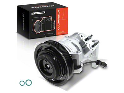 A/C Compressor with Clutch and Pulley (03-06 2.4L Jeep Wrangler TJ)