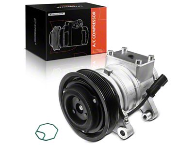 A/C Compressor with Clutch and Pulley (00-06 4.0L Jeep Wrangler TJ)