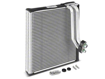 A/C Evaporator Core; Parallel Flow (07-11 3.8L Jeep Wrangler JK)
