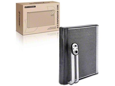 A/C Evaporator Core; Parallel Flow (12-18 Jeep Wrangler JK)