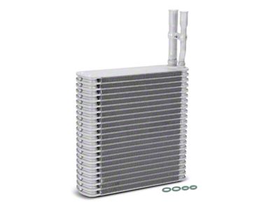 A/C Evaporator Core; Plate Fin (97-01 Jeep Wrangler TJ)