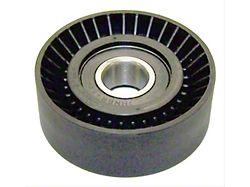 Accessory Drive Belt Idler Pulley; Smooth (07-11 3.8L Jeep Wrangler JK)