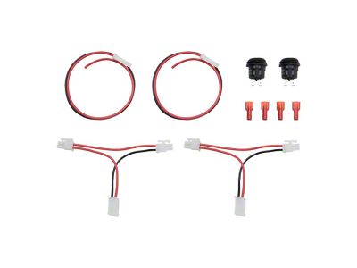ActionTrac Door Delete Kit (07-25 Jeep Wrangler JK & JL)