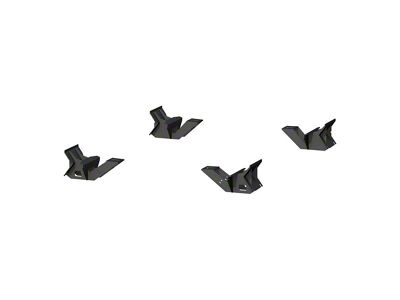 ActionTrac Running Board Mounting Brackets (18-25 Jeep Wrangler JL 2-Door)