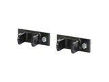 Adjustable Tow Bar Bumper Brackets (Universal; Some Adaptation May Be Required)