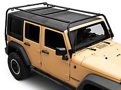 Jeep Licensed by RedRock Adventure Rack (07-18 Jeep Wrangler JK 4-Door)