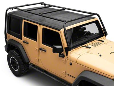 Jeep Licensed by RedRock Adventure Rack (07-18 Jeep Wrangler JK 4-Door)