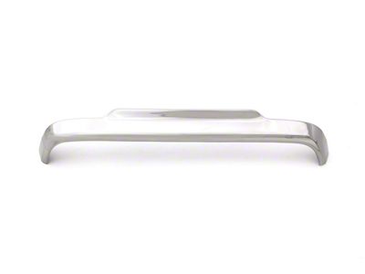 Aeroskin Hood Protector; Chrome (97-06 Jeep Wrangler TJ)