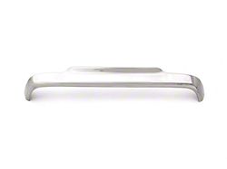 Aeroskin Hood Protector; Chrome (87-06 Jeep Wrangler YJ & TJ)