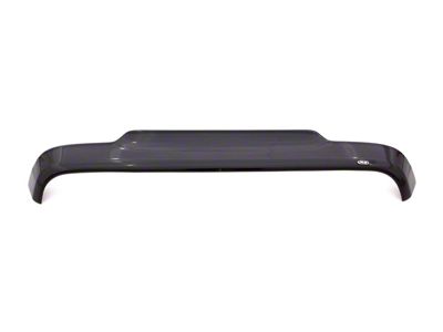 Aeroskin Hood Protector; Dark Smoke (87-06 Jeep Wrangler YJ & TJ)