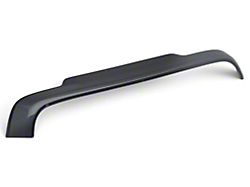 Aeroskin Hood Protector; Dark Smoke (87-06 Jeep Wrangler YJ & TJ)