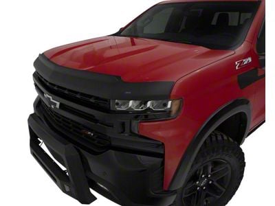 Aeroskin II Hood Protector; Textured Black (07-18 Jeep Wrangler JK)