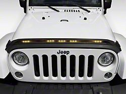 Aeroskin LightShield Hood Protector (07-18 Jeep Wrangler JK)