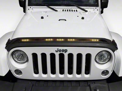 Aeroskin LightShield Hood Protector (07-18 Jeep Wrangler JK)