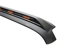 Aeroskin LightShield Hood Protector; Black (07-18 Jeep Wrangler JK)