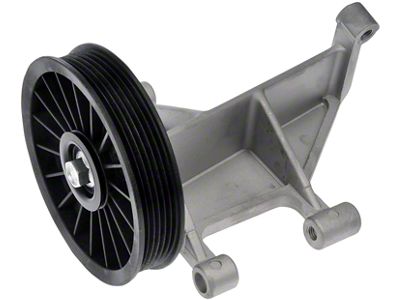 Air Conditioning Bypass Pulley (00-06 4.0L Jeep Wrangler TJ)