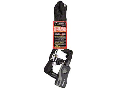 Alarmed Lock and THEX Super Chain; 36-Inch