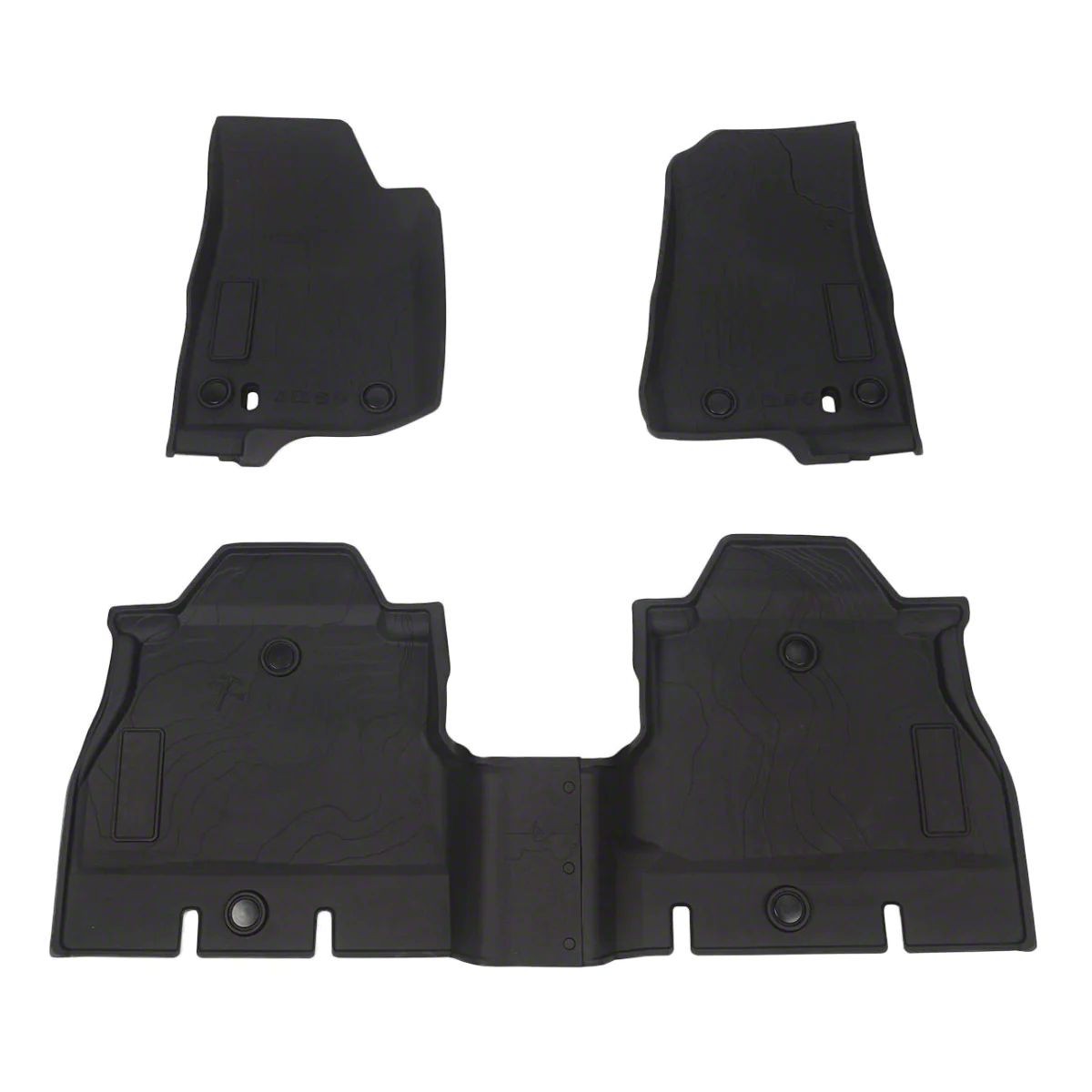 Jeep weather floor mats