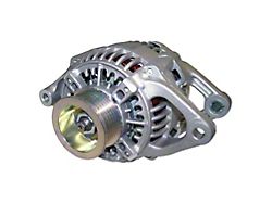 Alternator; 117 Amp (01-02 2.5L Jeep Wrangler TJ)