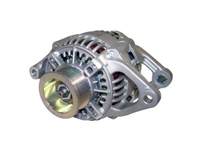 Alternator; 117 Amp (01-02 2.5L Jeep Wrangler TJ)