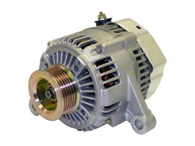 Alternator; 117 Amp (2000 4.0L Jeep Wrangler TJ)