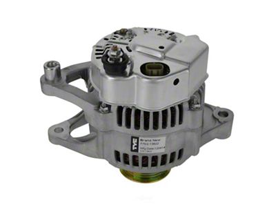 Alternator; 117 Amp (99-00 2.5L or 4.0L Jeep Wrangler TJ)