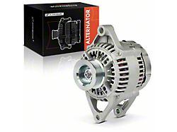 Alternator; 117 Amp (01-02 2.5L Jeep Wrangler TJ)