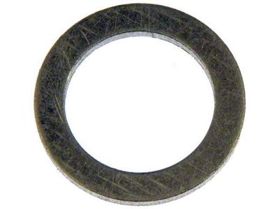 Aluminum Engine Oil Pan Drain Plug Gasket; M14 (71-86 Jeep CJ5 & CJ7)