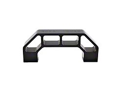 Royal Hooks Aluminum Hood Handle; Black (97-18 Jeep Wrangler TJ & JK)