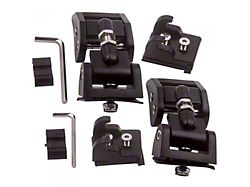 Aluminum Hood Latch Kit (07-18 Jeep Wrangler JK)