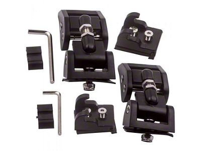Aluminum Hood Latch Kit (07-18 Jeep Wrangler JK)