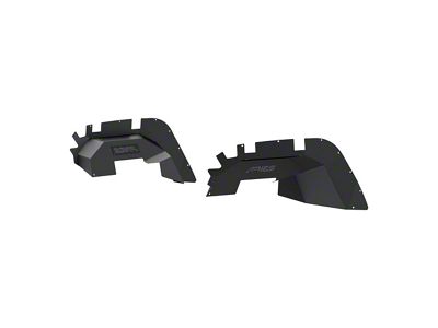 Aluminum Inner Fender Liners; Front (18-25 Jeep Wrangler JL)