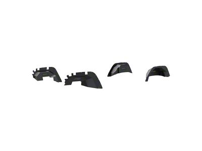 Aluminum Inner Fender Liners; Front and Rear (18-25 Jeep Wrangler JL)