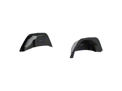 Aluminum Inner Fender Liners; Rear (18-25 Jeep Wrangler JL)