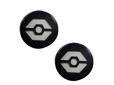 Amber OLED Front Turn Signal Fender Lights; Clear (07-18 Jeep Wrangler JK)