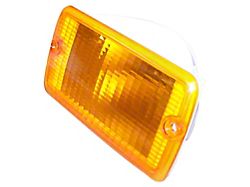 Amber Parking Light; Driver Side (04-06 Jeep Wrangler TJ)