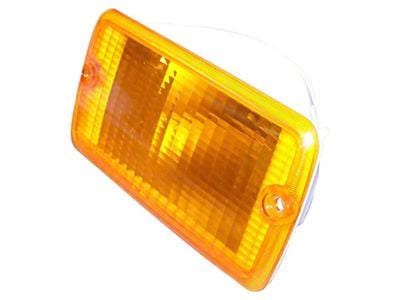 Amber Parking Light; Driver Side (04-06 Jeep Wrangler TJ)