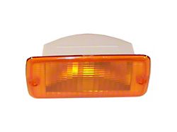 Amber Parking Light; Passenger Side (04-06 Jeep Wrangler TJ)
