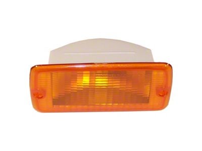 Amber Parking Light; Passenger Side (04-06 Jeep Wrangler TJ)