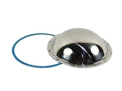 AMC 20 Rear Differential Cover; Polished (76-86 Jeep CJ5 & CJ7)