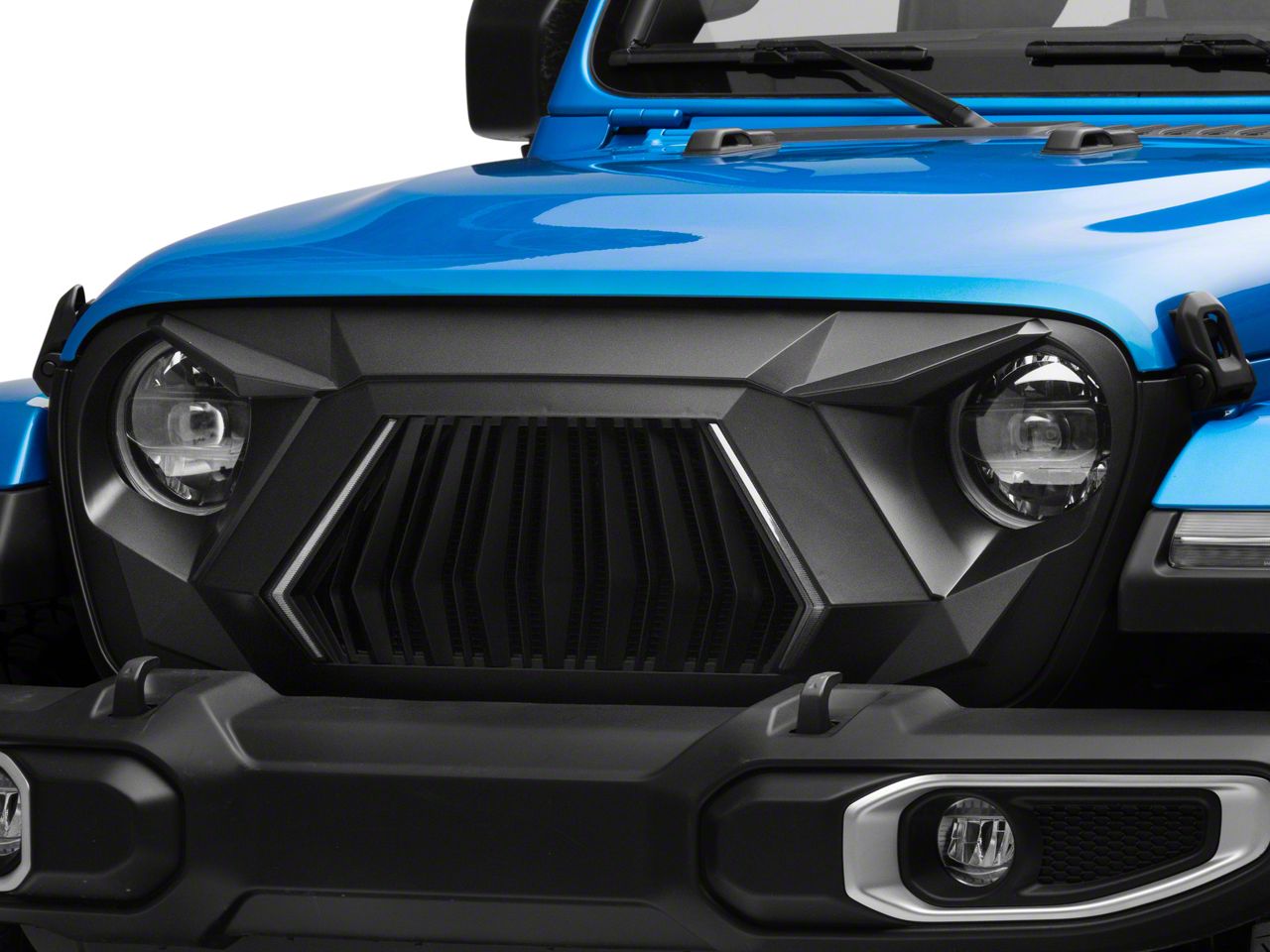 RedRock Jeep Wrangler Ranger Grille J171344 (18-25 Jeep