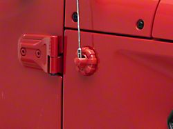 Antenna Base; Red (18-23 Jeep Wrangler JL)