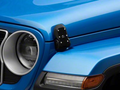 Anti-Theft Hood Latch Catch Kit (18-25 Jeep Wrangler JL)