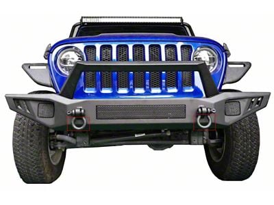 Armour Heavy Duty Front Bumper (18-25 Jeep Wrangler JL)